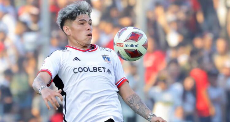 Carlos Palacios Colo Colo
