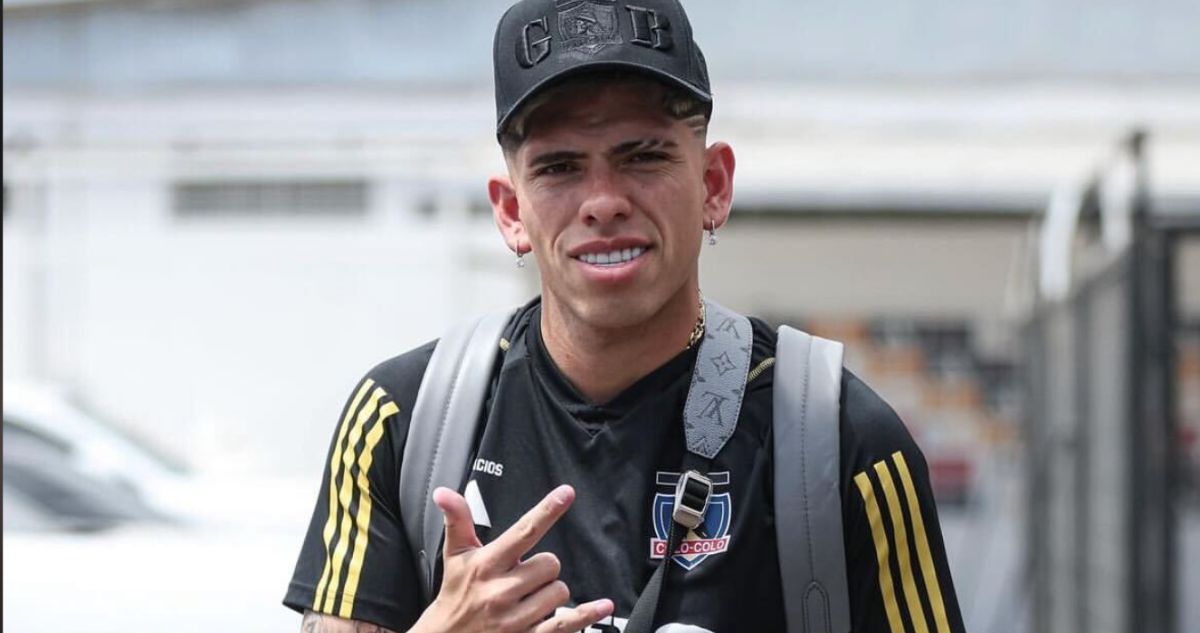 Carlos Palacios Colo Colo
