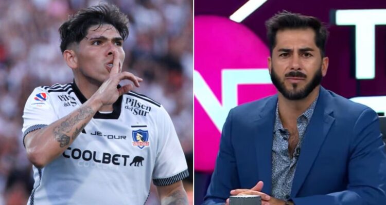 Carlos Palacios y Johnny Herrera