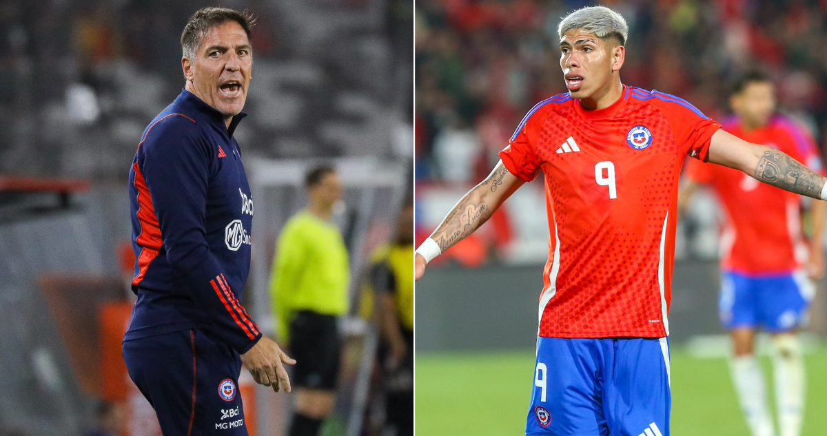 El día que Eduardo Berizzo estalló contra Carlos Palacios y borró a la ‘Joya’ de La Roja.