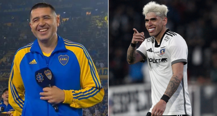 Carlos Palacios desclasifica charla con Juan Román Riquelme.