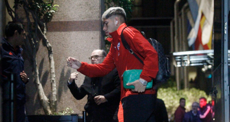 Carlos Palacios rumor La Roja