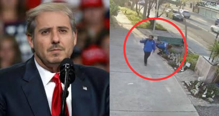 “Trump de Ñuñoa”: quién es el candidato a concejal involucrado en ataque a memorial en Ñuñoa