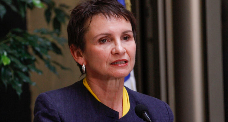 La ministra del Interior, Carolina Tohá, prestó su declaración de manera voluntaria en la investigación del caso Monsalve.