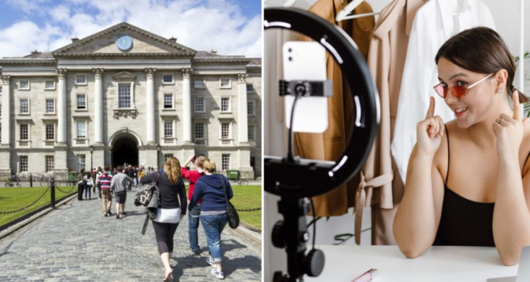 Carrera de Influencer en Irlanda