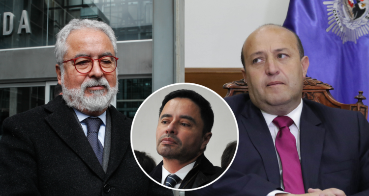 Revelan ofensivos chats entre Hermosilla y Guerra sobre Carter: exfiscal después trabajó con alcalde