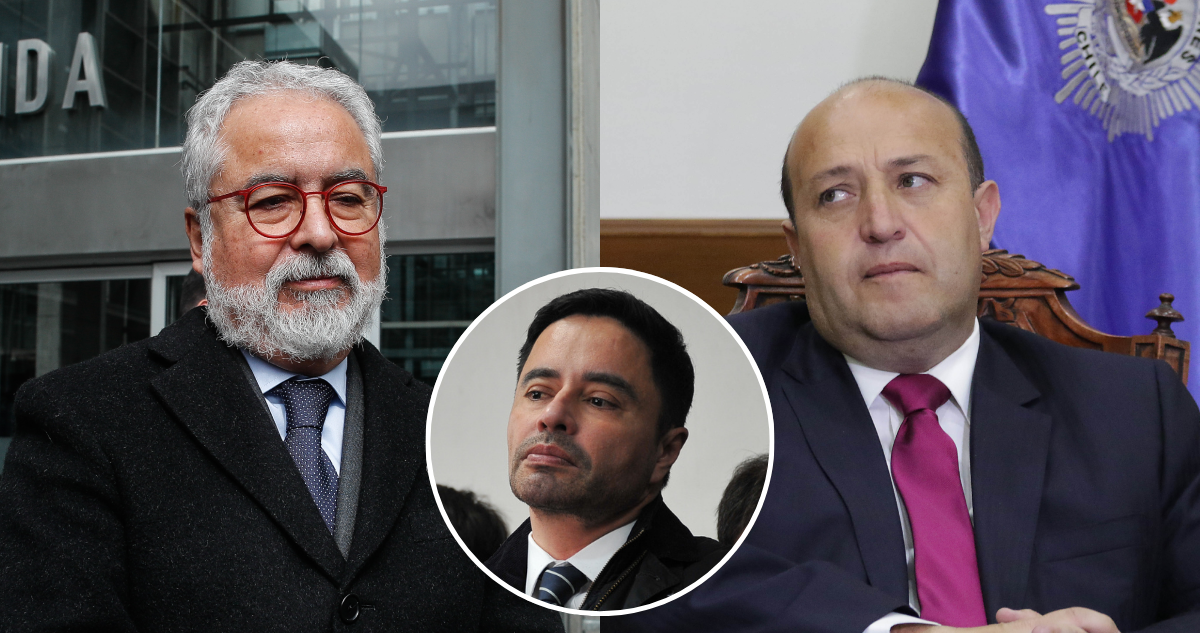 Revelan ofensivos chats entre Hermosilla y Guerra sobre Carter: exfiscal después trabajó con alcalde