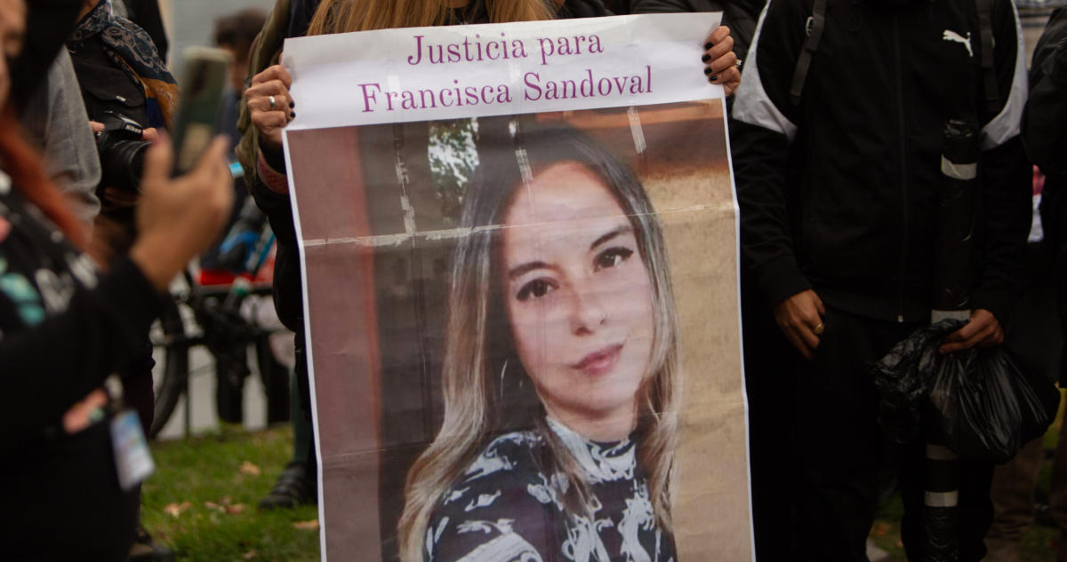 Inicia juicio por homicidio de Francisca Sandoval: Fiscalía pide 25 años para único imputado