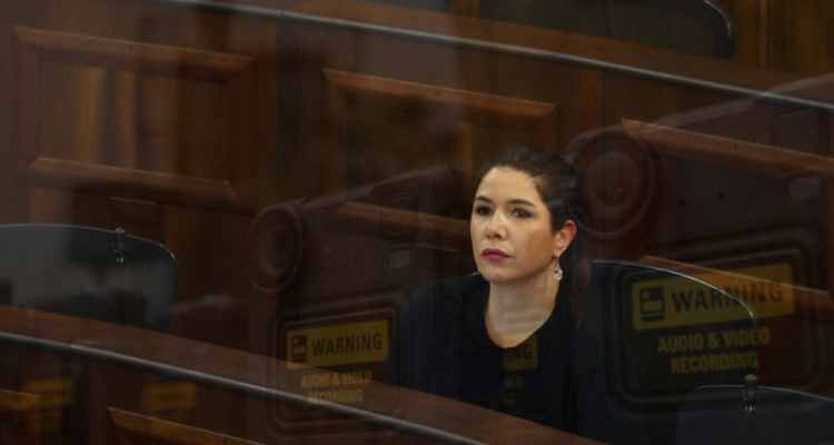 Exsubsecretaria Martorell, cuyo sobreseimiento quedó en ascuas ante petición de chats con Hermosilla.