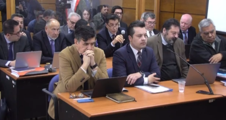 Audiencia por caso Puerto Coronel