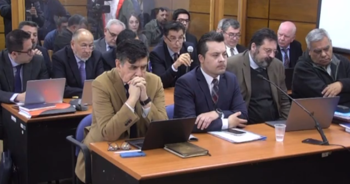 Audiencia por caso Puerto Coronel