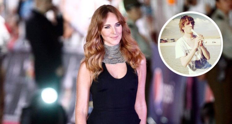 Catalina Pulido en Gala del Festival de Viña y fotografía de su hijo Sasha