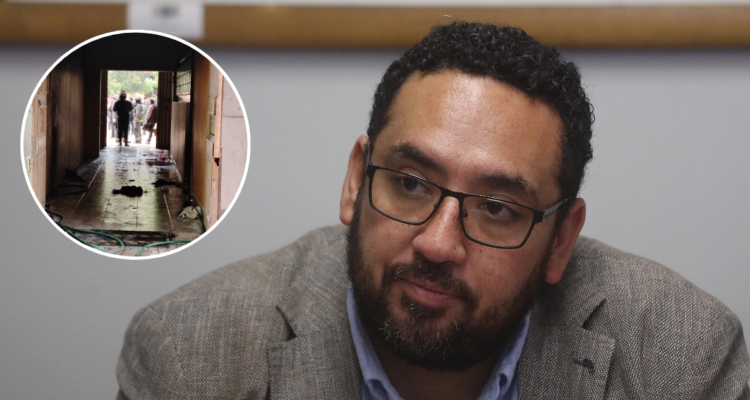 Cataldo y la eventual participación de externos en grave incidente en el INBA: “Sería muy lamentable”