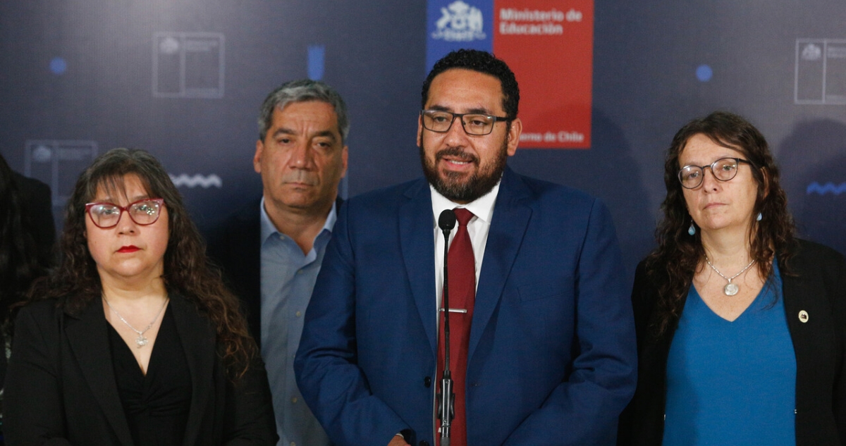 Cataldo anuncia medidas para el INBA y condena protestas sin demandas: “Las bombas molotov son armas”