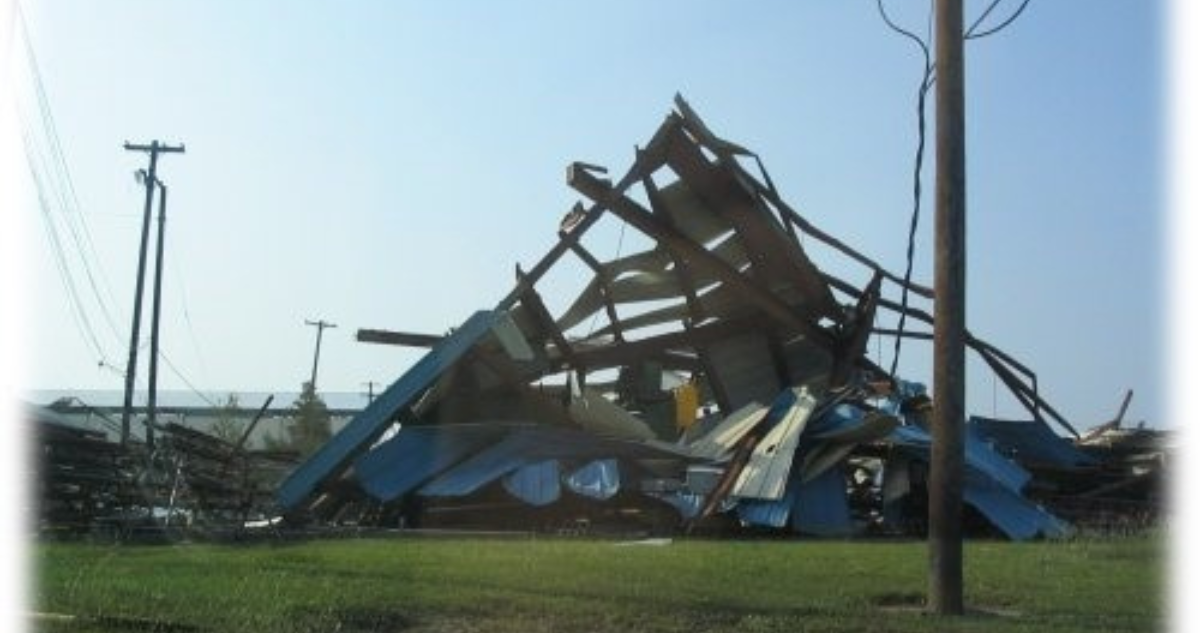 Así se ve la destrucción de un huracán según su categoría 