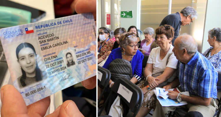 Estos son los años que duraría la cédula de identidad de los adultos mayores si se aprueba esta ley