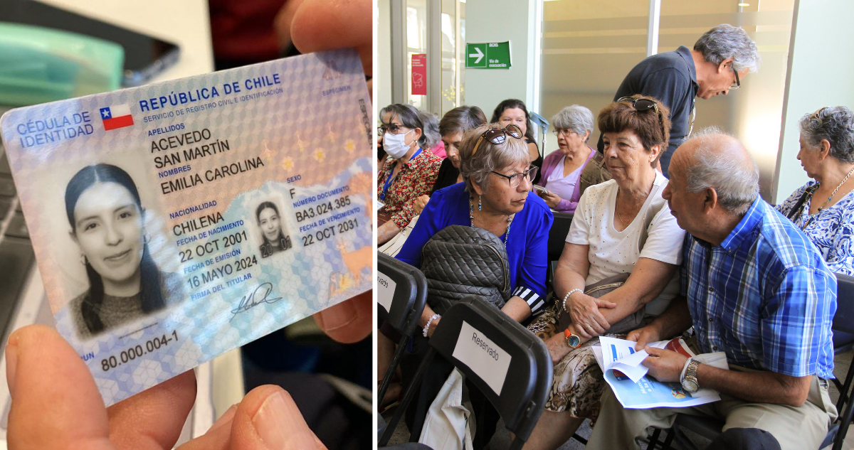Estos son los años que duraría la cédula de identidad de los adultos mayores si se aprueba esta ley