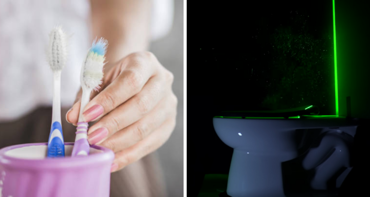 La asquerosa razón por la que no deberías guardar más tu cepillo de dientes en el baño