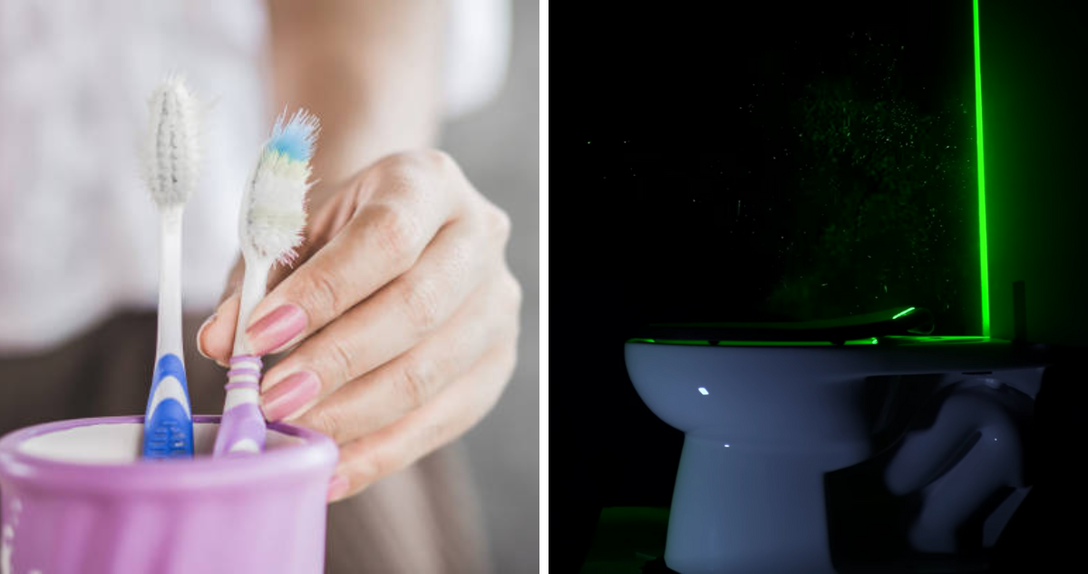 La asquerosa razón por la que no deberías guardar más tu cepillo de dientes en el baño