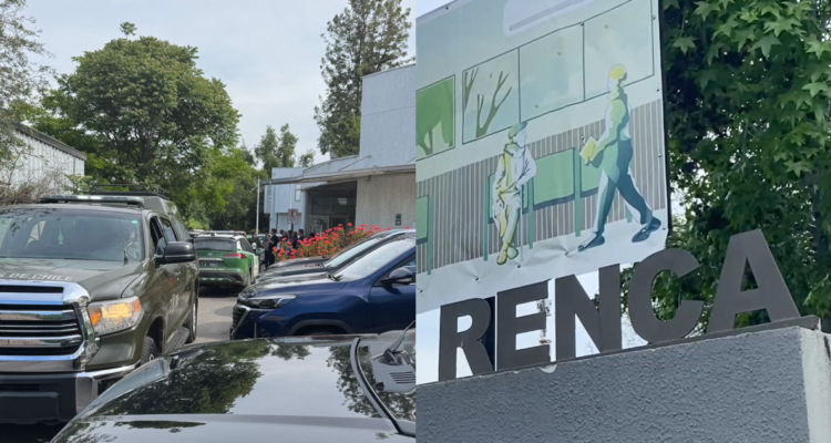 Hombre presuntamente armado amenaza a personal de Cesfam en Renca: fue detenido por Carabineros