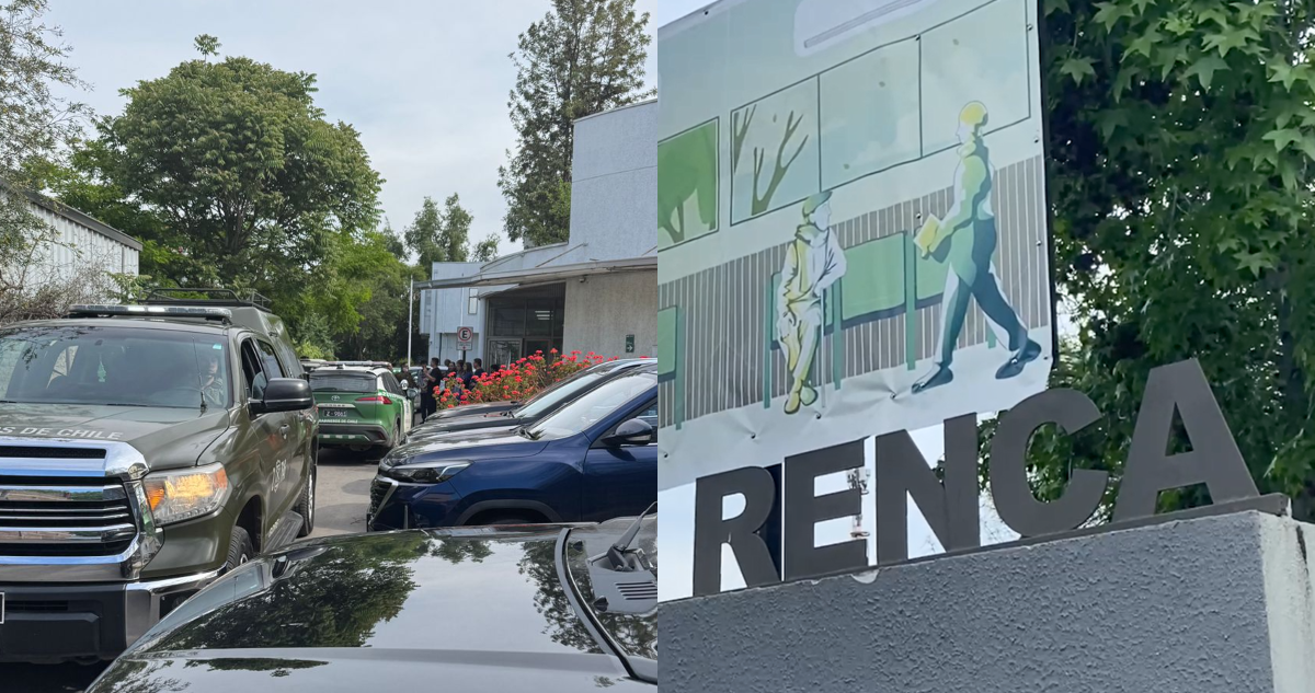 Hombre presuntamente armado amenaza a personal de Cesfam en Renca: fue detenido por Carabineros