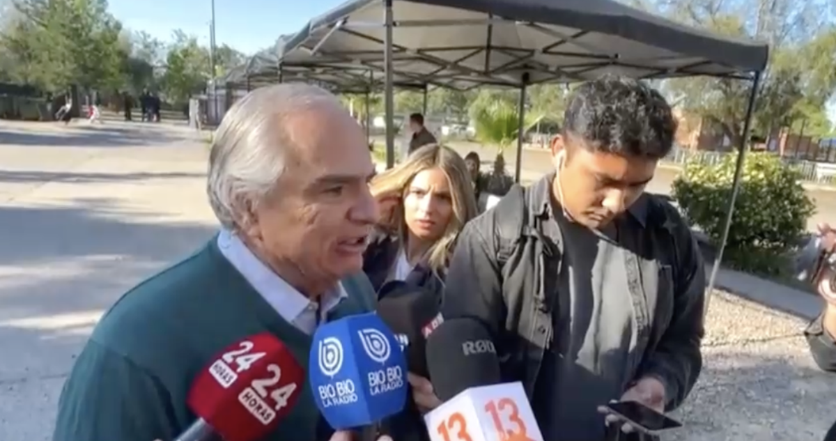 Chadwick alega inocencia en Caso Hermosilla: “No tengo ninguna participación ni responsabilidad”