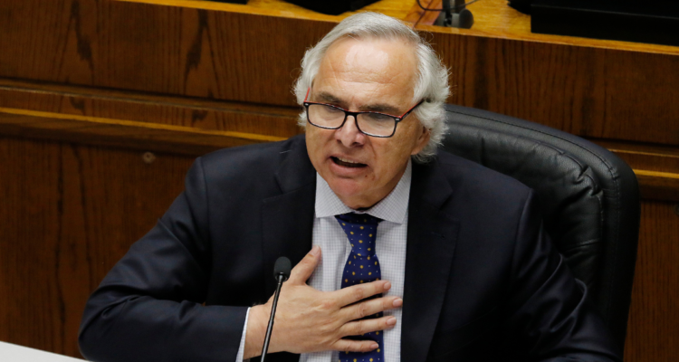 Andrés Chadwick caso Audio