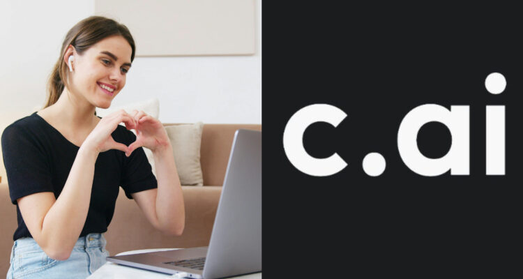 Logo de character.ai