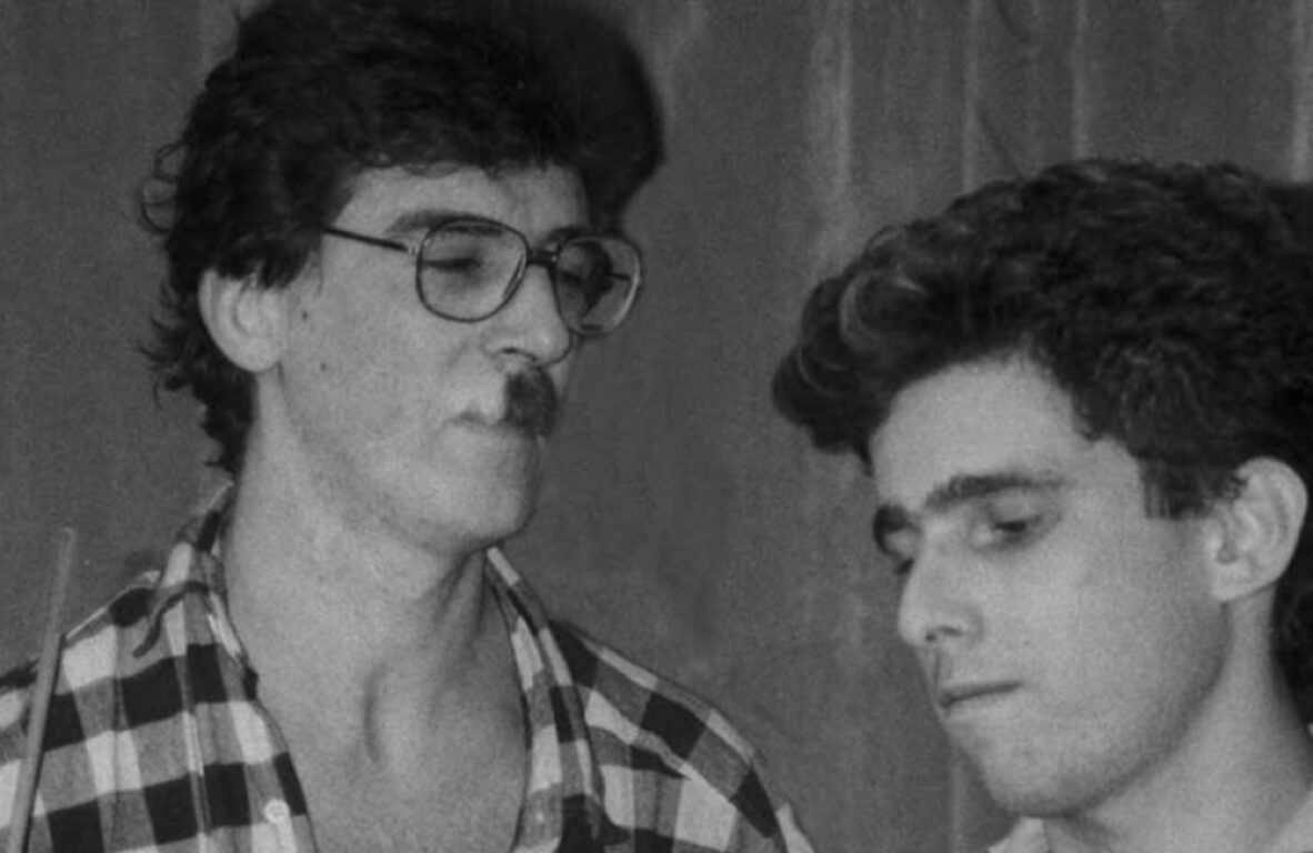 Charly García y Andrés Calamaro