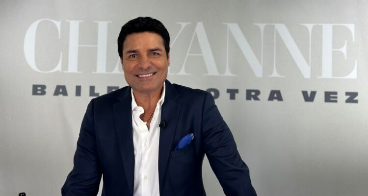 Chayanne regresa a Chile con tres fechas del “Bailemos Otra Vez Tour”