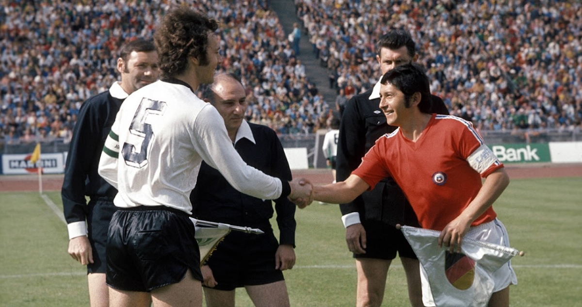 Alemania Federal vs. Chile (1974)