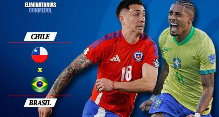 Cuándo, dónde, a qué hora y cómo ver en vivo el partido de Chile vs Brasil por eliminatorias sudamericanas por TV y por streaming.
