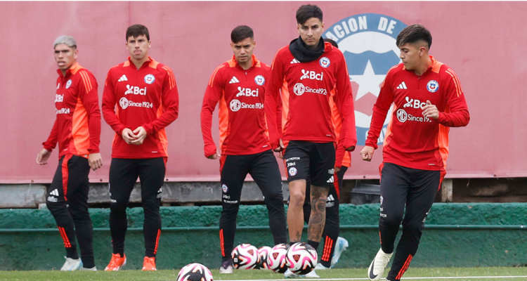 La Roja busca dar vuelta la página: Chile recupera a Díaz y Pulgar para enfrentar a Colombia