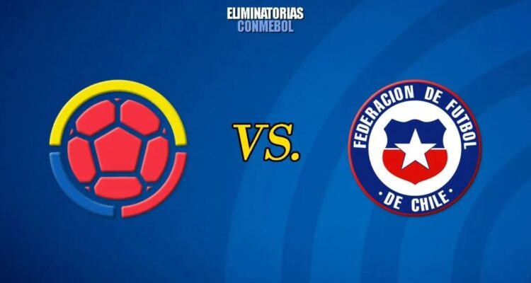 Cómo va la tabla de las eliminatorias sudamericanas y dónde ver el partido de colombia vs chile por televisión tv streaming en vivo online