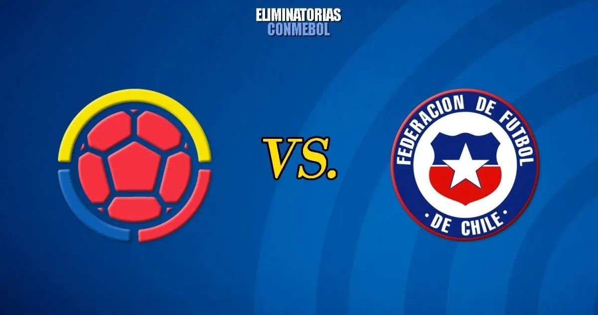 Cómo va la tabla de las eliminatorias sudamericanas y dónde ver el partido de colombia vs chile por televisión tv streaming en vivo online