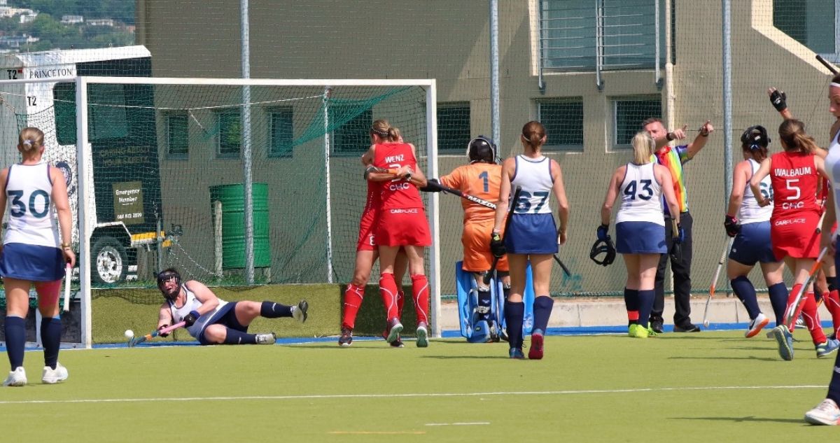 Chile y un buen triunfo ante Escocia en Mundial Másters de hockey cesped femenino