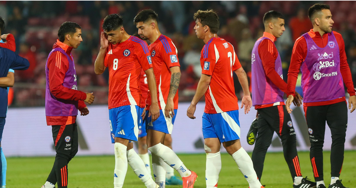 Chile cierra 1ra rueda de Eliminatorias con el peor registro goleador desde el “todos contra todos”