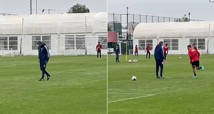 La Roja de Gareca ya trabaja pensando en la Misión Barranquilla contra Colombia