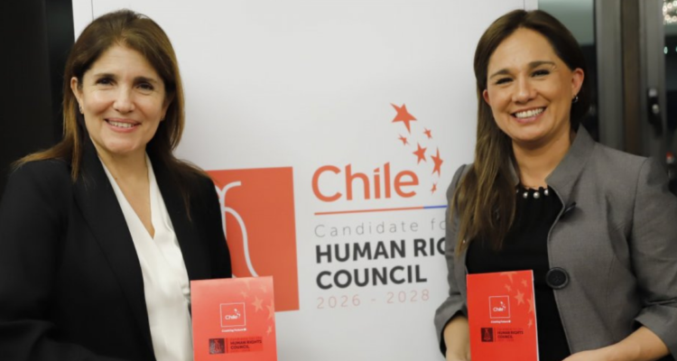 Chile lanza candidatura para su reelección en el Consejo de DDHH de la ONU