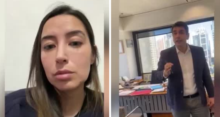 chilena denuncia agresión cónsul sídney