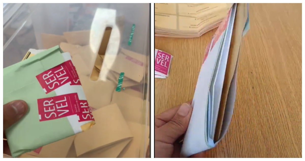 Chilenos se complicaron con cómo doblar los 4 votos de las elecciones: ya hay virales