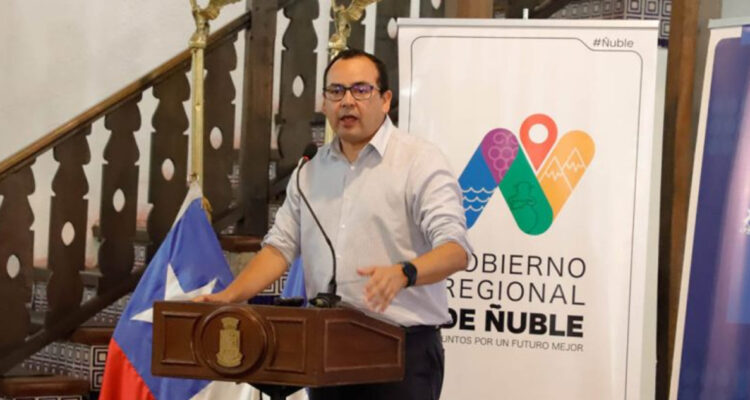 Detienen a alcalde recién reelecto de Chillán Viejo, Jorge del Pozo, por Violencia Intrafamiliar