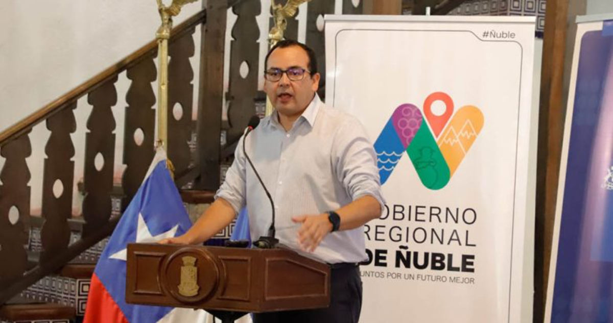 Detienen a alcalde recién reelecto de Chillán Viejo, Jorge del Pozo, por Violencia Intrafamiliar