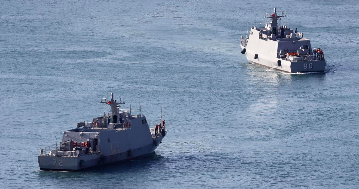 China anuncia maniobras militares con fuego real en el estrecho de Taiwán