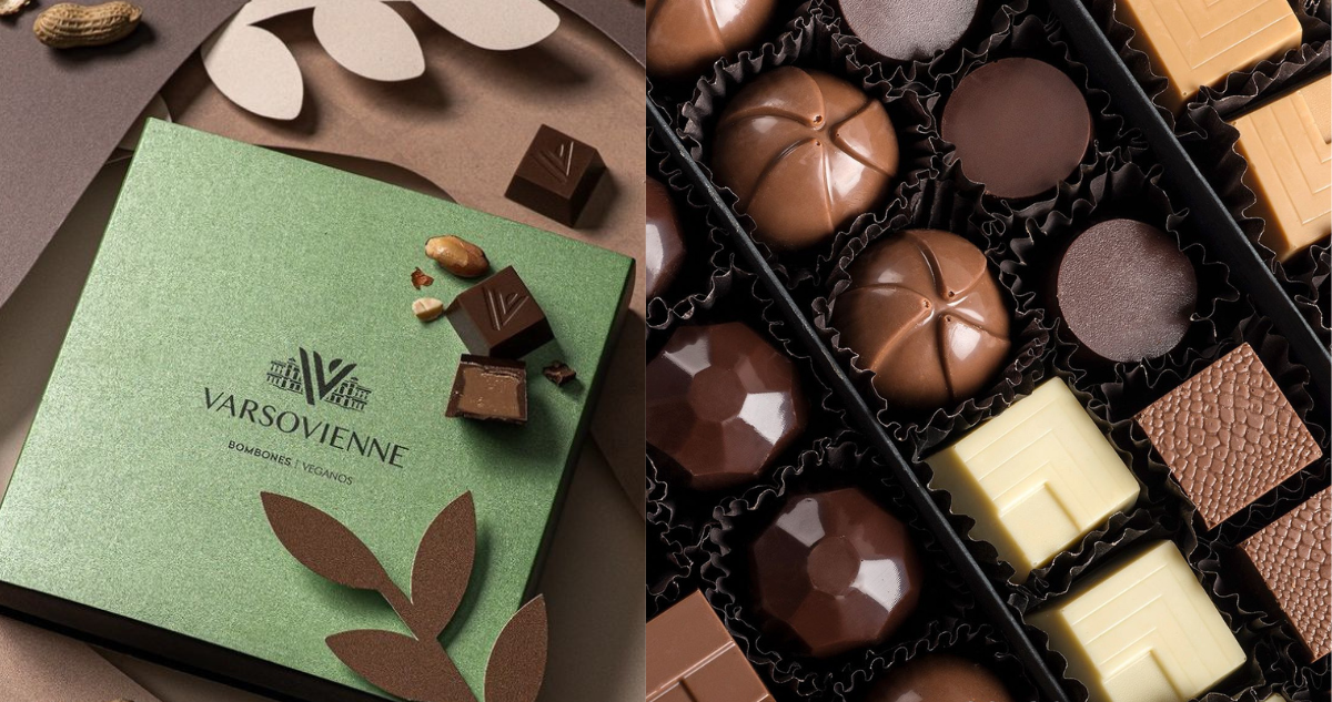 Varsovienne celebra aniversario 70 con exhibición de sus tradicionales chocolates en Food & Service