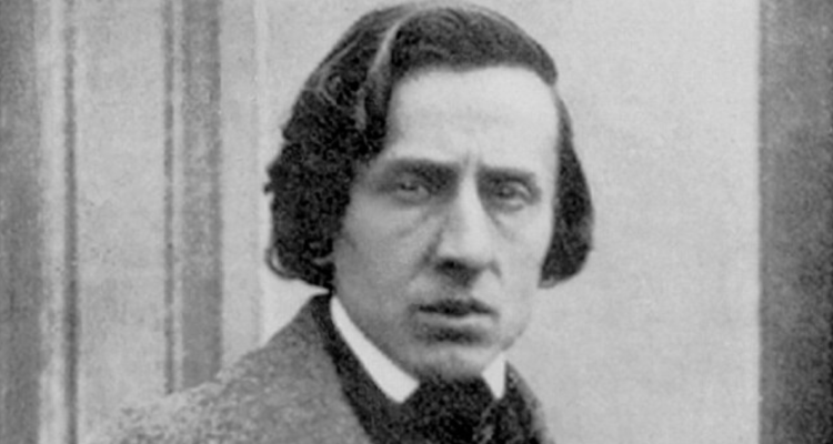 Frédéric Chopin, compositor polaco en referencia a desconocido Vals