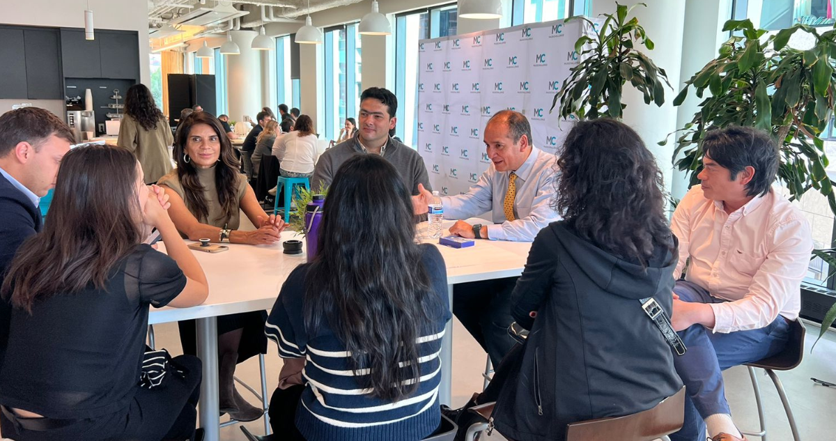 Representantes de City Lab Biobío en Estados Unidos