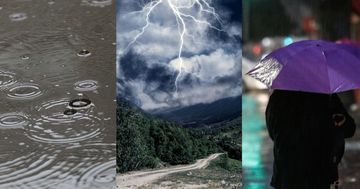 Pronostican tormentas eléctricas, fuertes vientos y precipitaciones en el norte y centro de Chile