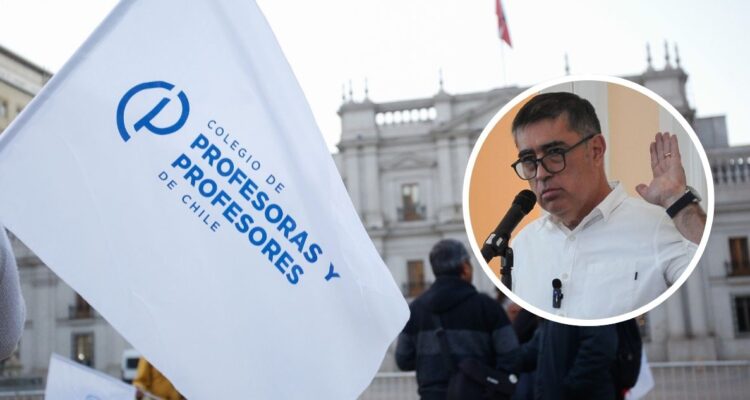“Fue aplicado y fracasó”: Colegio de Profesores critica anuncio de Desbordes para liceos emblemáticos
