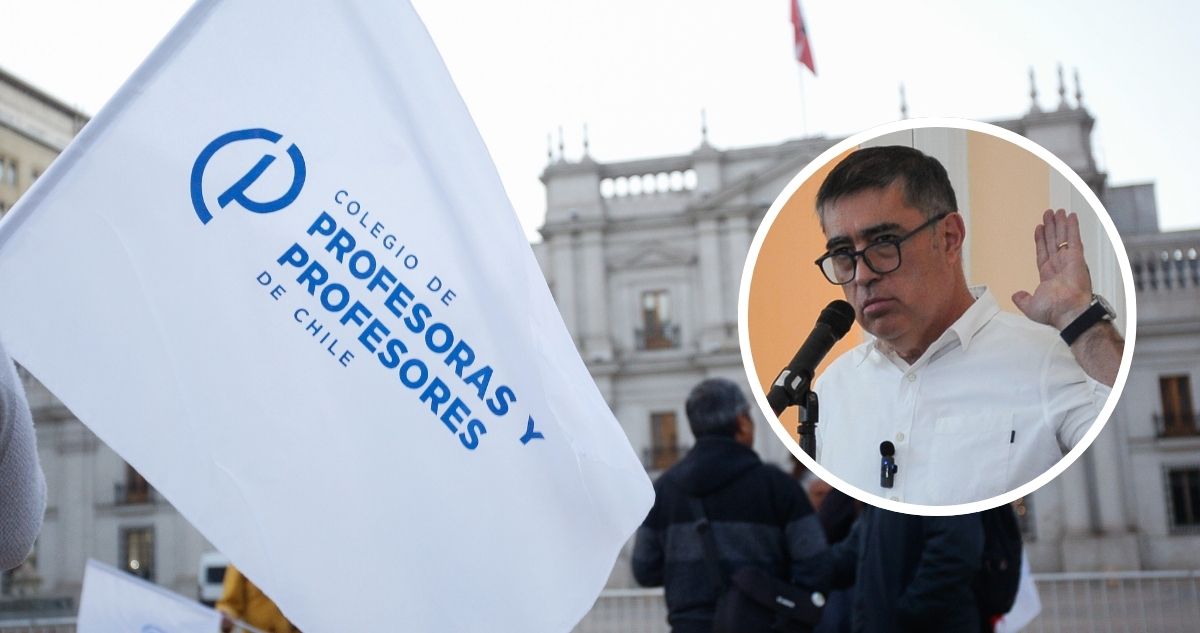 “Fue aplicado y fracasó”: Colegio de Profesores critica anuncio de Desbordes para liceos emblemáticos
